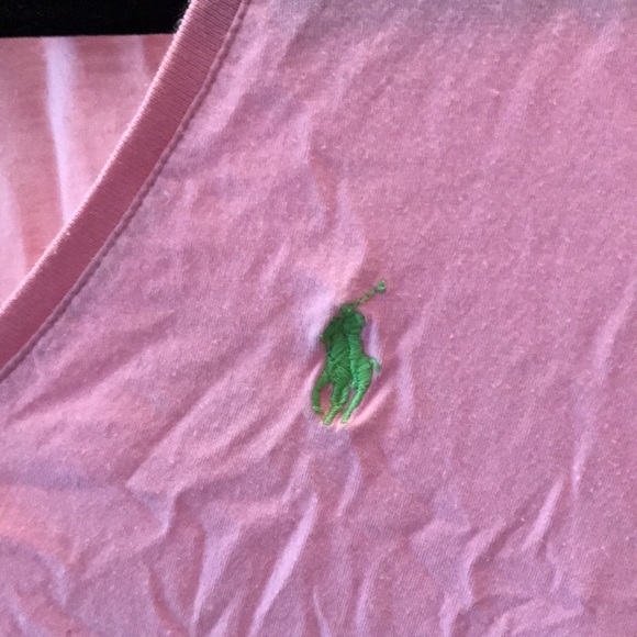 Ralph Lauren Sport V neck shirt - Picture 3 of 3